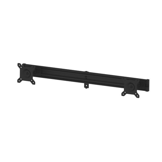 Multibrackets M Public Display Stand Dual Screen Mount 15"-32" Black