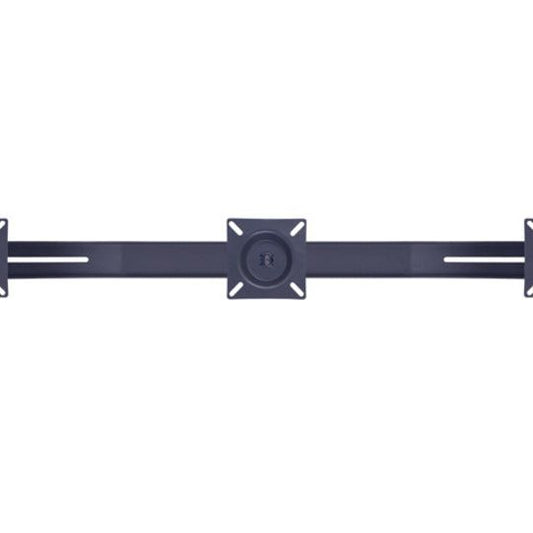 Multibrackets M Public Display Stand Triple Screen Mount 10"-24" Black