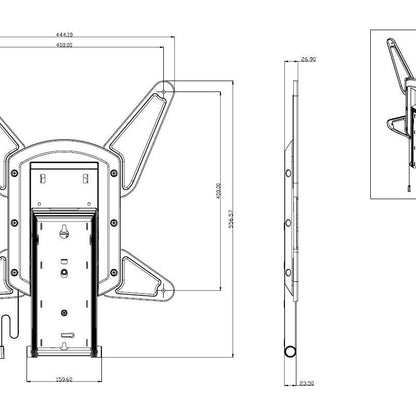 Multibrackets M Motorized Tilt Mount Large