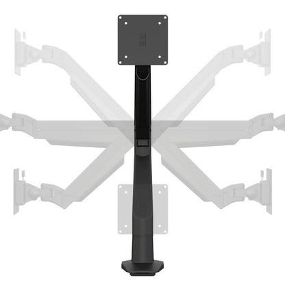 Multibrackets M VESA Gas Lift Arm Single Silver