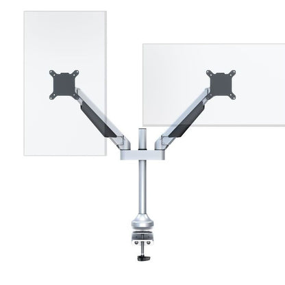 Multibrackets M VESA Gas Lift Arm Dual Silver