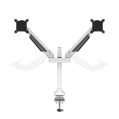 Multibrackets M VESA Gas Lift Arm Dual White