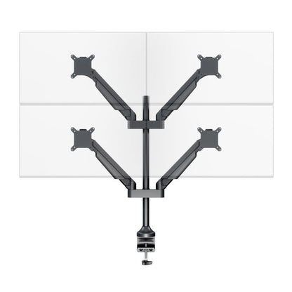 Multibrackets M VESA Gas Lift Arm Quad Black