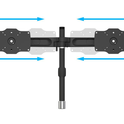 Multibrackets M VESA Desktopmount Dual Stand 24"-32" Expansion Kit