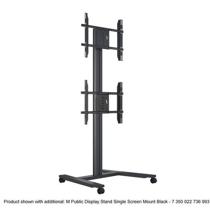 Multibrackets M Public Display Stand Single Screen Mount Black