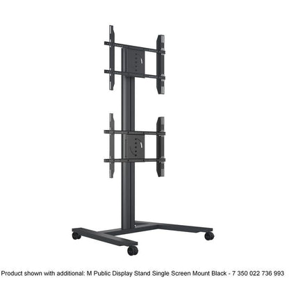 Multibrackets M Public Display Stand Single Screen Mount Black