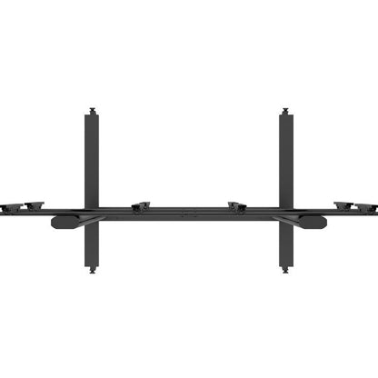 Multibrackets M Public Video Wall Stand 4-Screens 40-55" Black