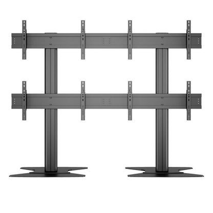 Multibrackets M Public Video Wall Stand 4-Screens 40-55" Black