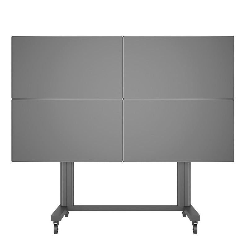 Multibrackets M Public Video Wall Stand 4-Screens 40-55" Black