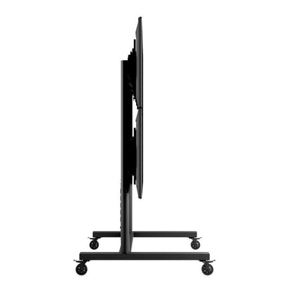 Multibrackets M Public Video Wall Stand 4-Screens 40-55" Black