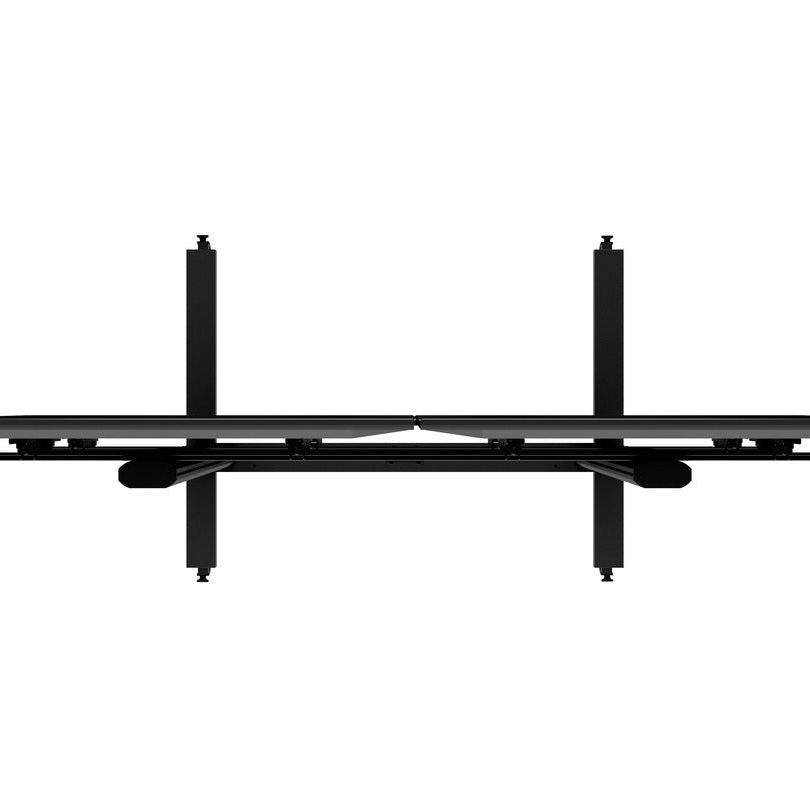 Multibrackets M Public Video Wall Stand 4-Screens 40-55" Black