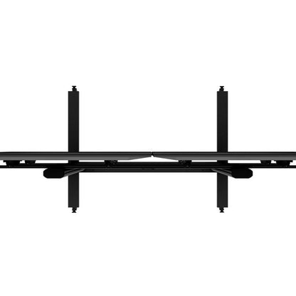 Multibrackets M Public Video Wall Stand 4-Screens 40-55" Black