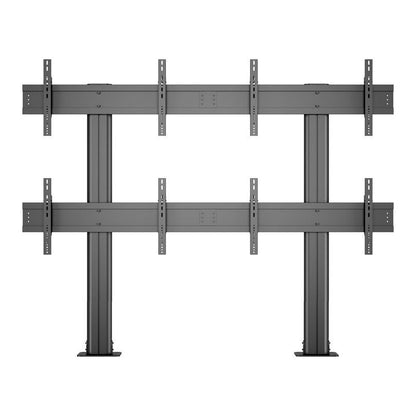 Multibrackets M Public Video Wall Stand 4-Screens 40-55" Black