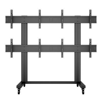 Multibrackets M Public Video Wall Stand 4-Screens 40-55" Black