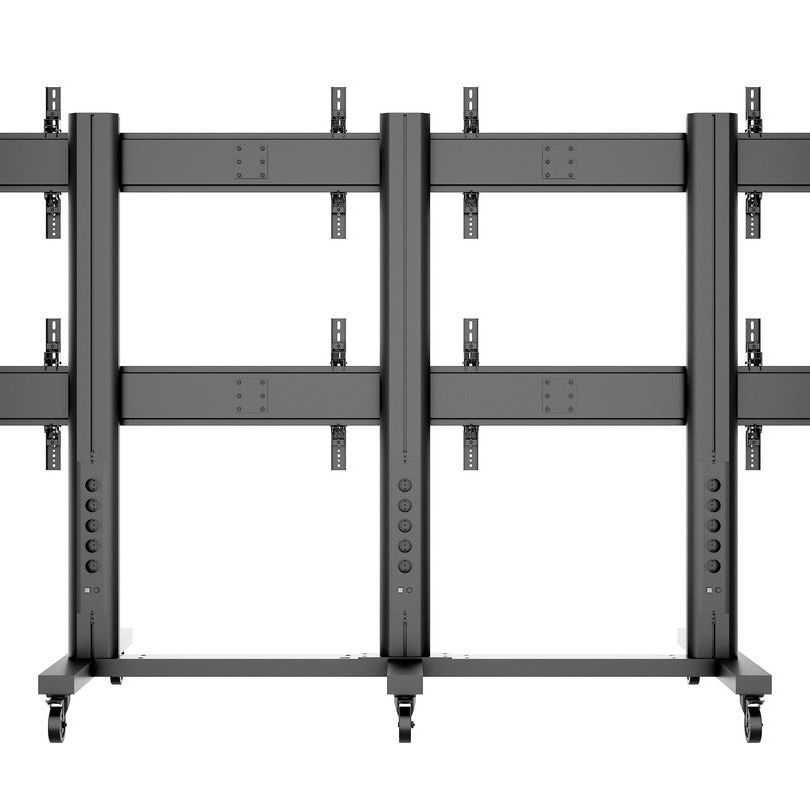 Multibrackets M Public Video Wall Stand 6-Screens 40-55" Black