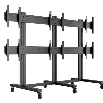 Multibrackets M Public Video Wall Stand 6-Screens 40-55" Black