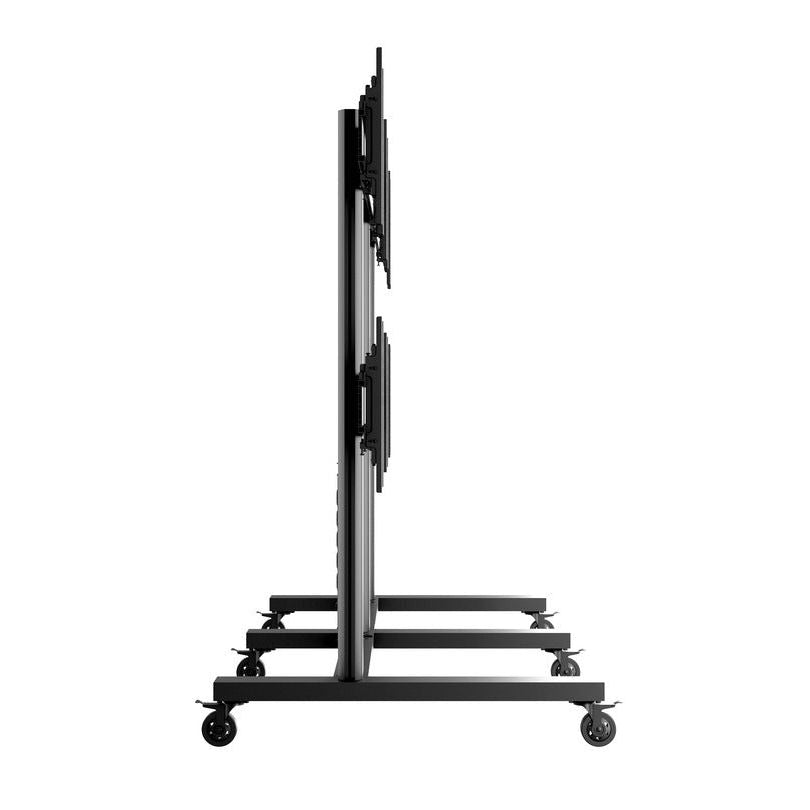 Multibrackets M Public Video Wall Stand 6-Screens 40-55" Black
