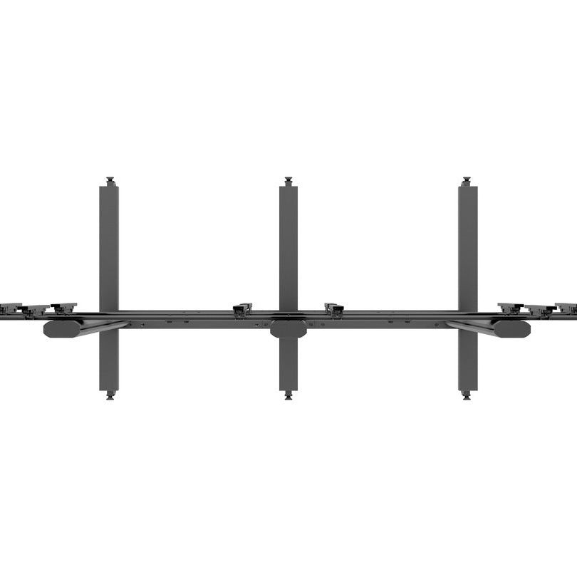 Multibrackets M Public Video Wall Stand 6-Screens 40-55" Black