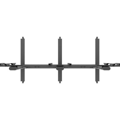 Multibrackets M Public Video Wall Stand 6-Screens 40-55" Black