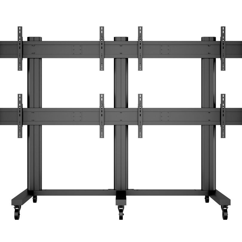 Multibrackets M Public Video Wall Stand 6-Screens 40-55" Black