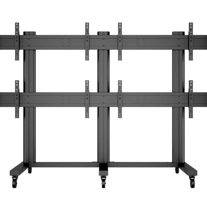 Multibrackets M Public Video Wall Stand 6-Screens 40-55" Black