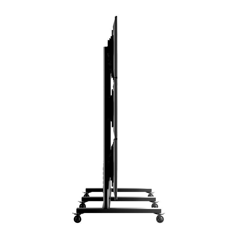 Multibrackets M Public Video Wall Stand 9-Screens 40-55" Black