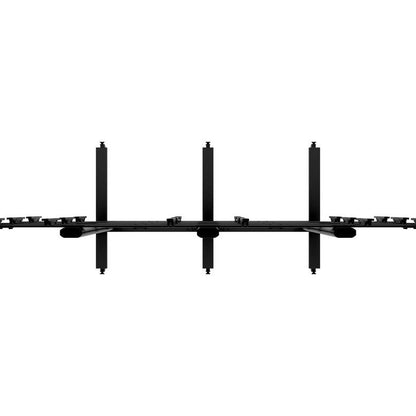 Multibrackets M Public Video Wall Stand 9-Screens 40-55" Black