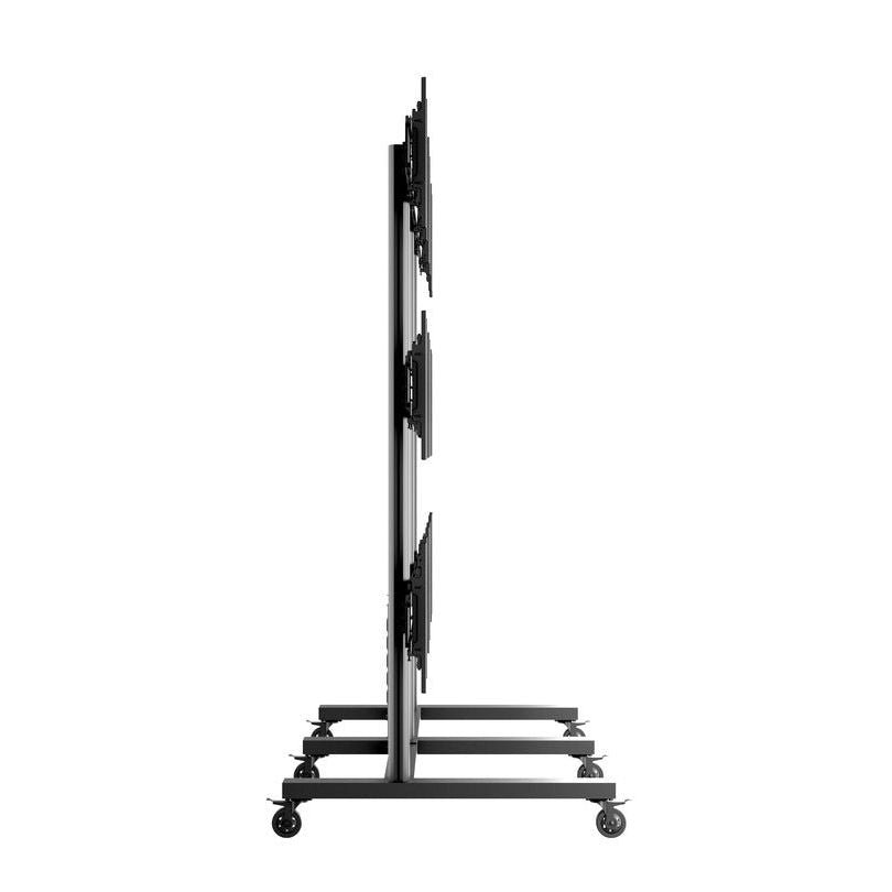 Multibrackets M Public Video Wall Stand 9-Screens 40-55" Black