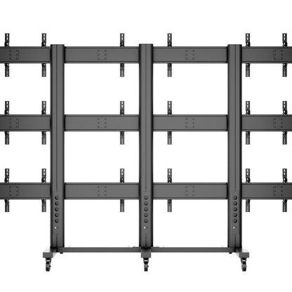 Multibrackets M Public Video Wall Stand 9-Screens 40-55" Black