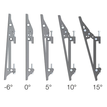 Multibrackets M Menu Board Wall Mount Pro MBW4X1U VESA 300
