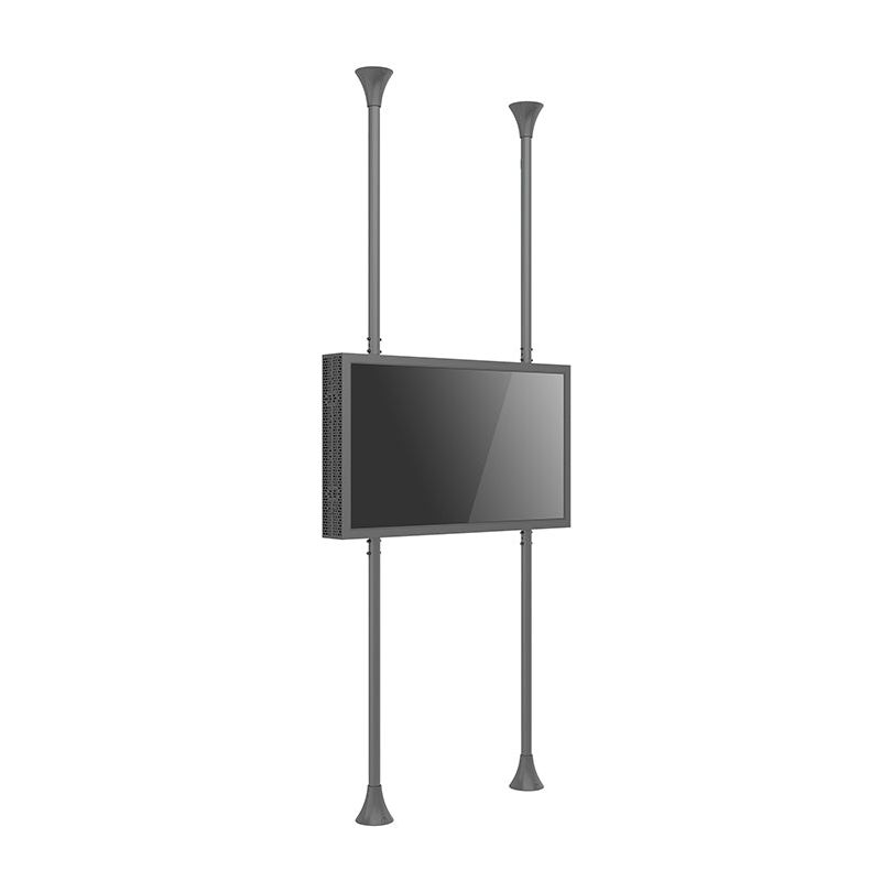 Multibrackets M Pro Series Enclosure Floor to Ceiling Mount B2B 55" Medium Black