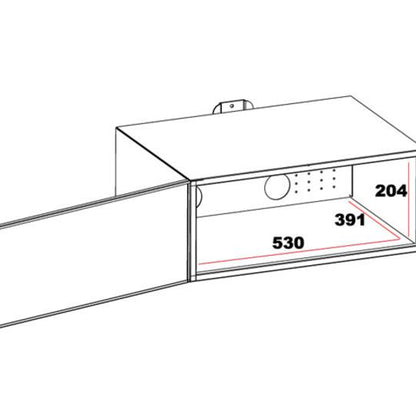 Multibrackets M Public Display Stand MediaBox1 Black
