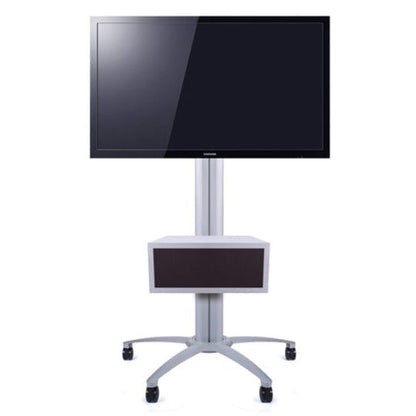 Multibrackets M Public Display Stand MediaBox1 Silver White