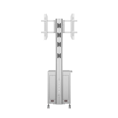 Multibrackets M Public Display Stand 180 Single MediaBox4 Silver