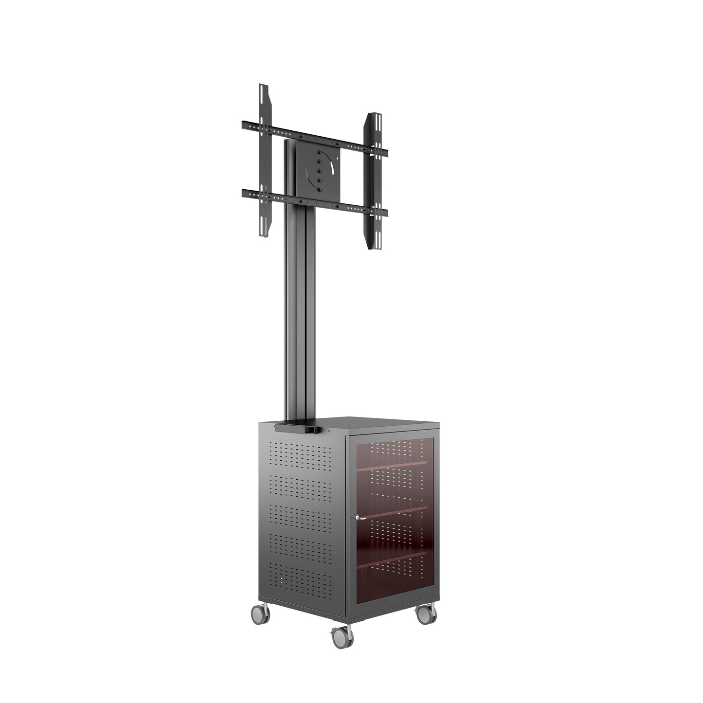 Multibrackets M Public Display Stand 180 Single MediaBox4 Black