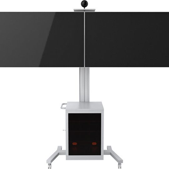 Multibrackets M Public Display Stand 180 Dual MediaBox4 Silver