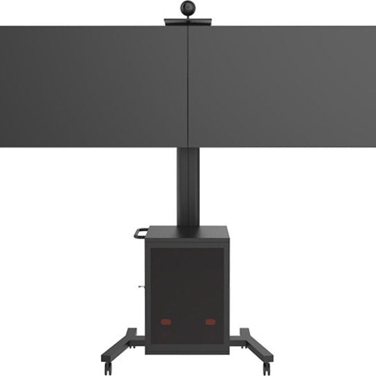 Multibrackets M Public Display Stand 180 Dual MediaBox4 Black