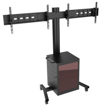 Multibrackets M Public Display Stand 180 Dual MediaBox4 Black