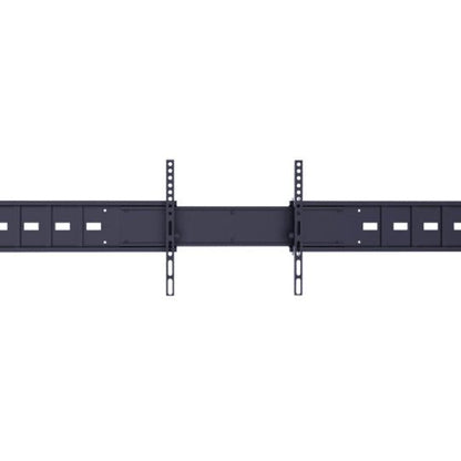 Multibrackets M Public Display Stand Dual Screen Mount 40-55" Black