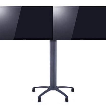 Multibrackets M Public Display Stand Dual Screen Mount 40-55" Black