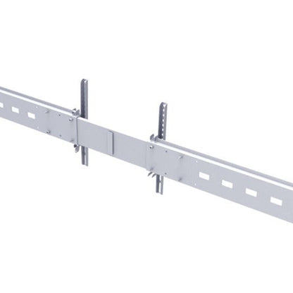 Multibrackets M Public Display Stand Dual Screen Mount 40-55" Silver