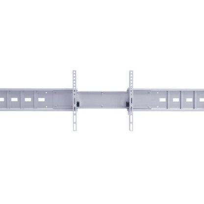 Multibrackets M Public Display Stand Dual Screen Mount 40-55" Silver