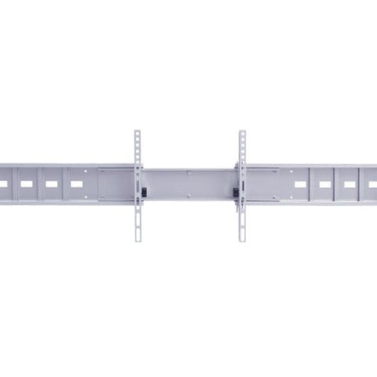 Multibrackets M Public Display Stand Dual Screen Mount 40-55" Silver