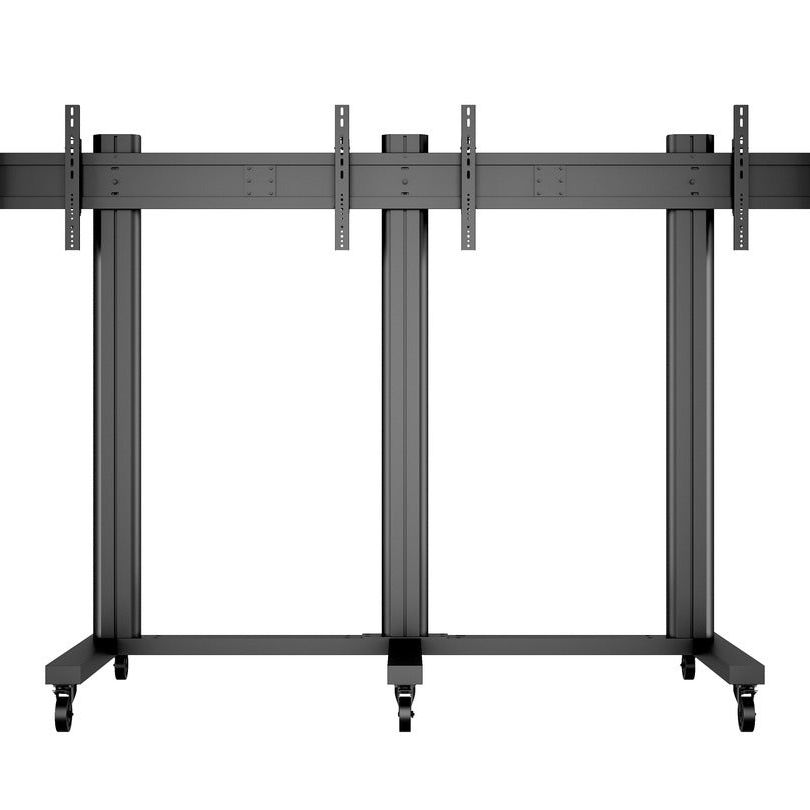 Multibrackets M Public Video Wall Stand 3-screens 40-55" Black