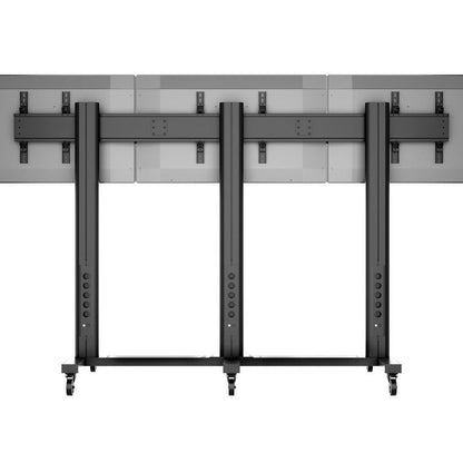 Multibrackets M Public Video Wall Stand 3-screens 40-55" Black