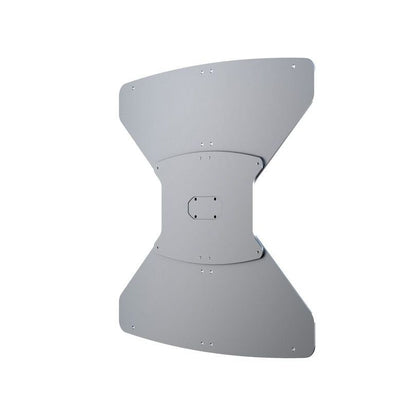Multibrackets M Public Display Floorstand Base B2B Silver