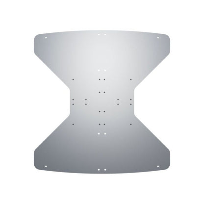 Multibrackets M Public Display Floorstand Base B2B Silver
