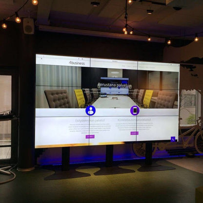 Multibrackets M Public Display Floorstand Base B2B Black