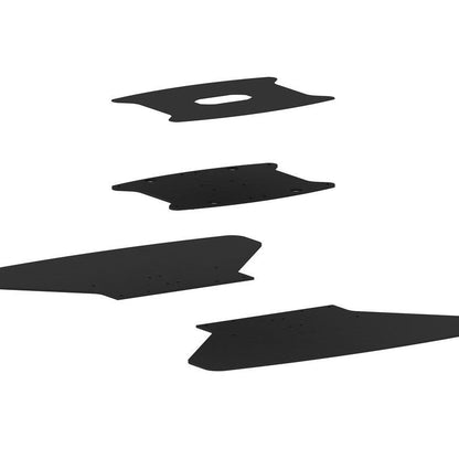 Multibrackets M Public Display Floorstand Base B2B Black