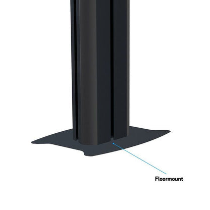 Multibrackets M Public Display Floorstand Base B2B Black